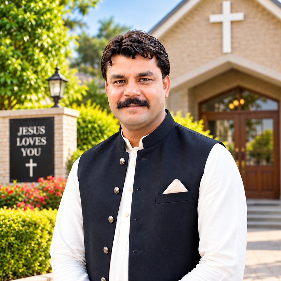 Faisal Bhatti, Executive Member, Pakistan Christian Journalists Forum