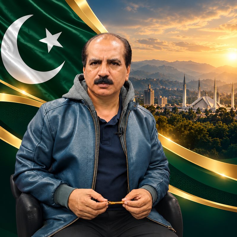 Saleem Iqbal, Founding President and CEO, Pakistan Christian Journalists Forum